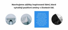 Projekty S Popisem Šablona CSS