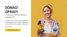 DIY Tipy Pro Domácí Opravy – Stažení Šablony HTML