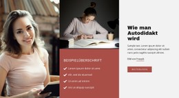 Bildung Ohne Schule Premium-Vorlage