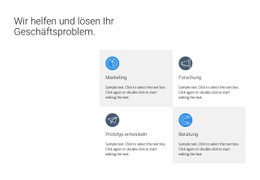 Unser Weg Im Geschäft - HTML Layout Builder