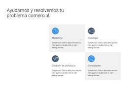 Nuestro Camino En Los Negocios - HTML Layout Builder