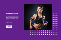 Tema De WordPress Multipropósito Para Deportes, Pasatiempos Y Actividades