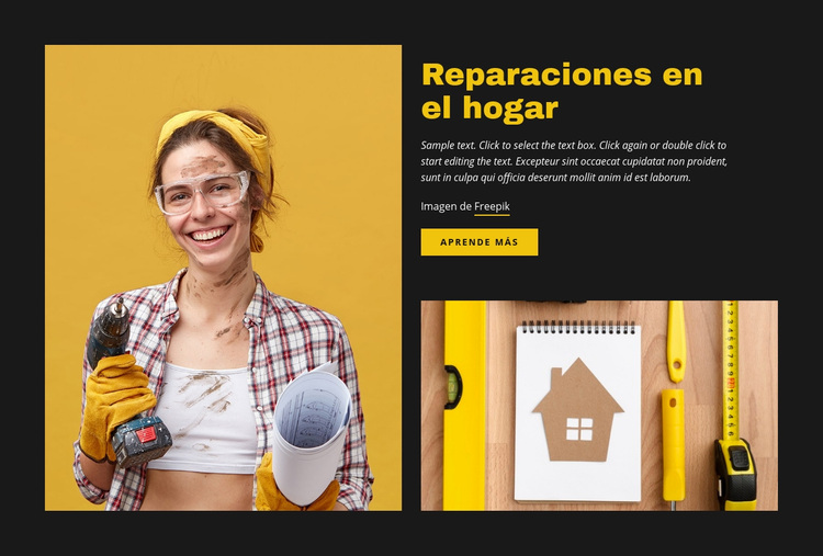 Consejos de reparación y mantenimiento del hogar Tema de WordPress