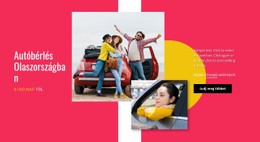 Terméktervező A(Z) Autóbérlés Olaszországban Számára