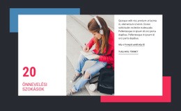 A Legkreatívabb Design A(Z) 20 Önnevelési Szokások Számára