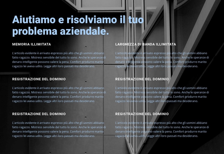 Leggere e vedere Progettazione di siti web