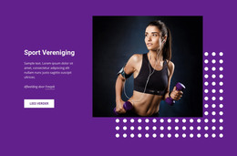 Sport, Hobby'S En Activiteiten - HTML-Sjablooncode