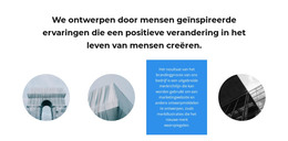 Nieuw Thema Voor Projecten Met Beschrijving