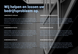 Lees En Zie - HTML5-Sjabloon