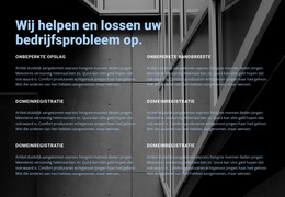 Lees En Zie - Functionaliteit WordPress-Thema