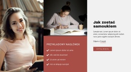 Najlepszy Szablon HTML5 Dla Edukacja Bez Szkoły