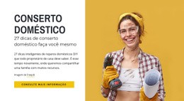 Dicas De Conserto Doméstico