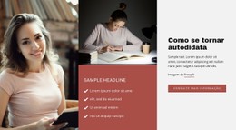 Educação Sem Escola Modelo Premium