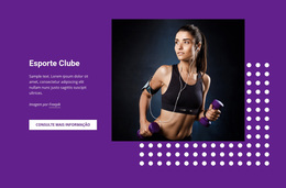 Tema WordPress Multifuncional Para Esportes, Hobbies E Atividades