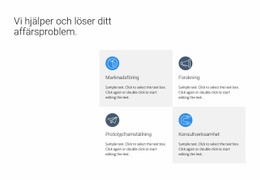 Vårt Sätt I Affärer - Onlinemallar