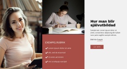 Utbildning Utan Skola - Bästa WordPress-Tema