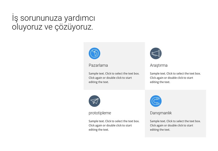 İş hayatındaki yolumuz CSS Şablonu