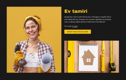 Ev Onarım Ve Bakım İpuçları - Ücretsiz Şablon