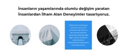 Açıklamalı Projeler - En Iyi Web Sitesi Tasarımı