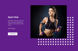 Sports, Hobbies And Activities - Free Web Page Design