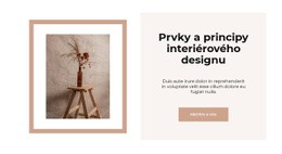 Interiérové Obchody – Rozvržení Webových Stránek HTML