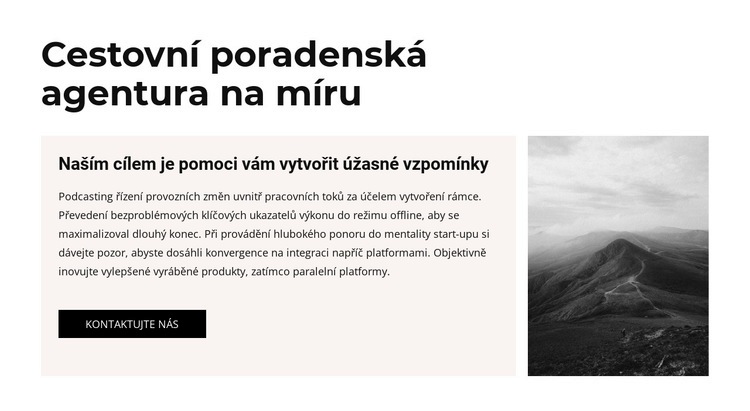 Vytvořte si dokonalý výlet Téma WordPress