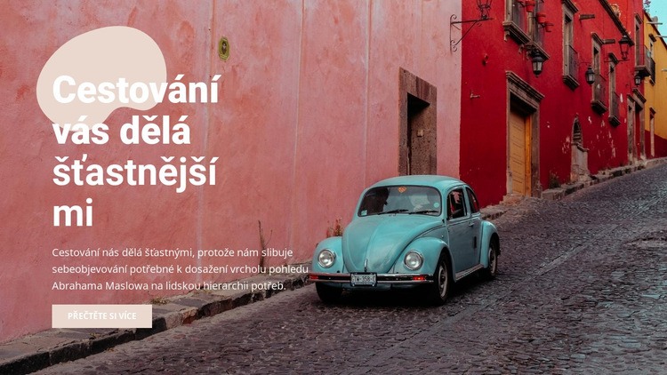 Ulice starého Turecka Webový design