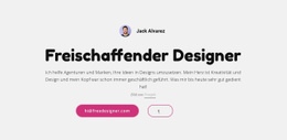 Ich Bin Freiberuflicher Grafikdesigner