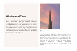 Setzen Sie Hohe Maßstäbe - HTML5-Responsive Vorlage