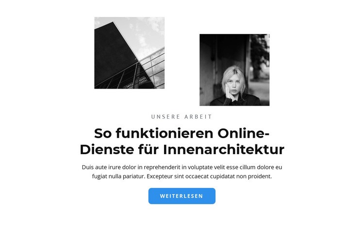 Alle gehen online HTML5-Vorlage