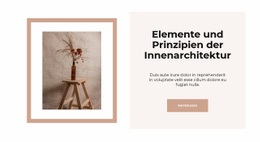 Einrichtungsgeschäfte - Mehrzweck-Webdesign