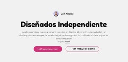 El Mejor Diseño De Sitio Web Para Soy Diseñador Grafico Freelance