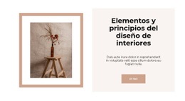 Tiendas De Interior - Diseño Web Polivalente