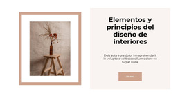 Tiendas De Interior - Descarga De Plantilla De Sitio Web