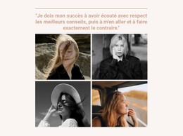 Belles Filles - Meilleur Modèle CSS