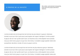 Carte De Visite Modèle De Grille CSS