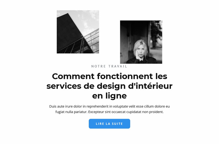 Tout le monde se connecte Modèle Joomla