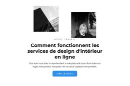 Tout Le Monde Se Connecte - Modèle Personnalisé D'Une Page