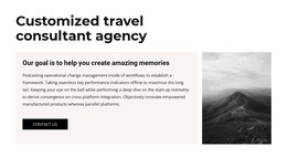 Site Template For Create Your Perfect Trip