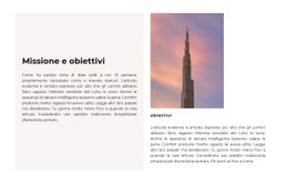 Stabilisci Parametri Di Riferimento Elevati - HTML Builder