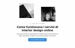 Tutti Vanno Online: Design Semplice