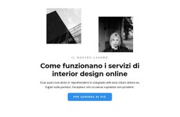 Tutti Vanno Online - Semplice Modello Di Sito Web