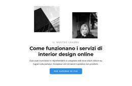 Modello HTML5 Esclusivo Per Tutti Vanno Online