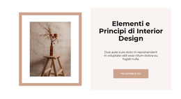 Negozi Interni - Download Del Modello Di Sito Web