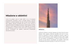 Stabilisci Parametri Di Riferimento Elevati - Tema WordPress Pronto Per L'Uso