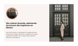 Restaurantdecoratie - Mockup-Sjabloon Voor Websites