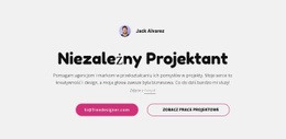 Jestem Niezależnym Grafikiem - HTML Builder