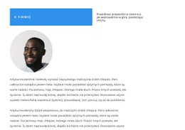 Wizytówka Szablon Siatki CSS