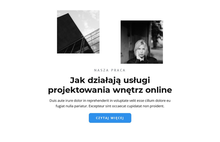 Wszyscy korzystają z internetu Szablon witryny sieci Web