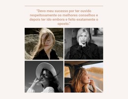 Garotas Lindas – Design Responsivo